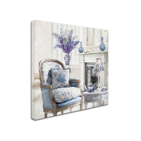 The Macneil Studio 'Blue Room' Canvas Art,24x24